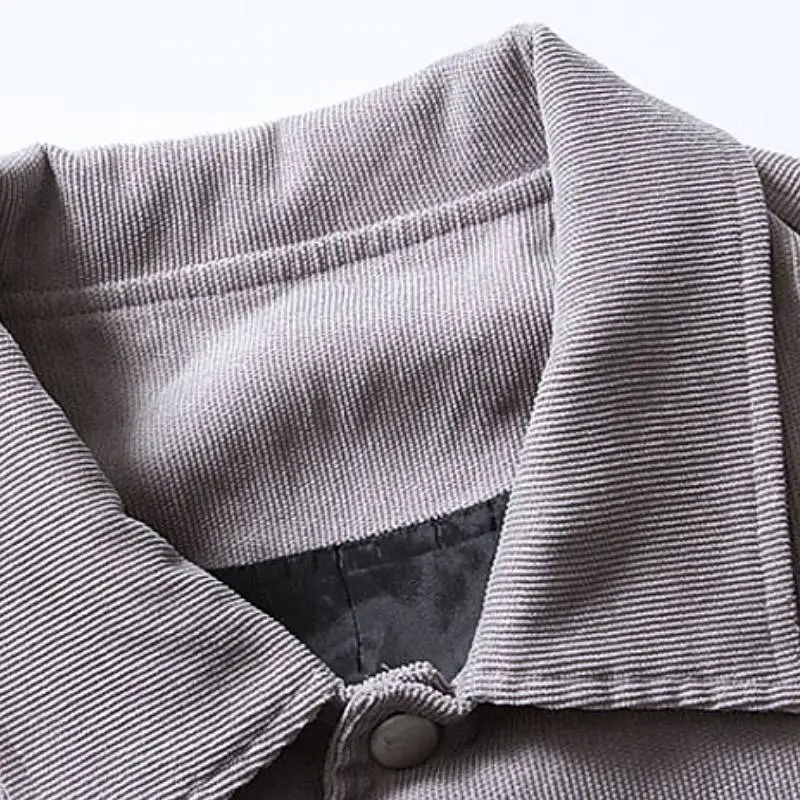 Fashionable Loose Jacket-6