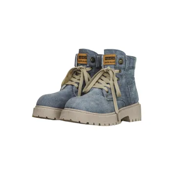 Retro Breathable Casual Martin Boot