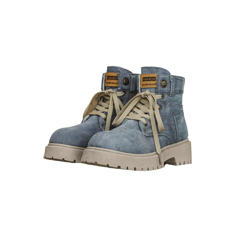 Retro Breathable Casual Martin Boot-3