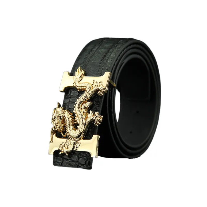 Fashionable Casual Leather Belt-0