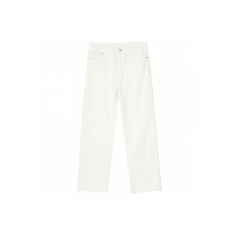 Casual Loose Jeans-4