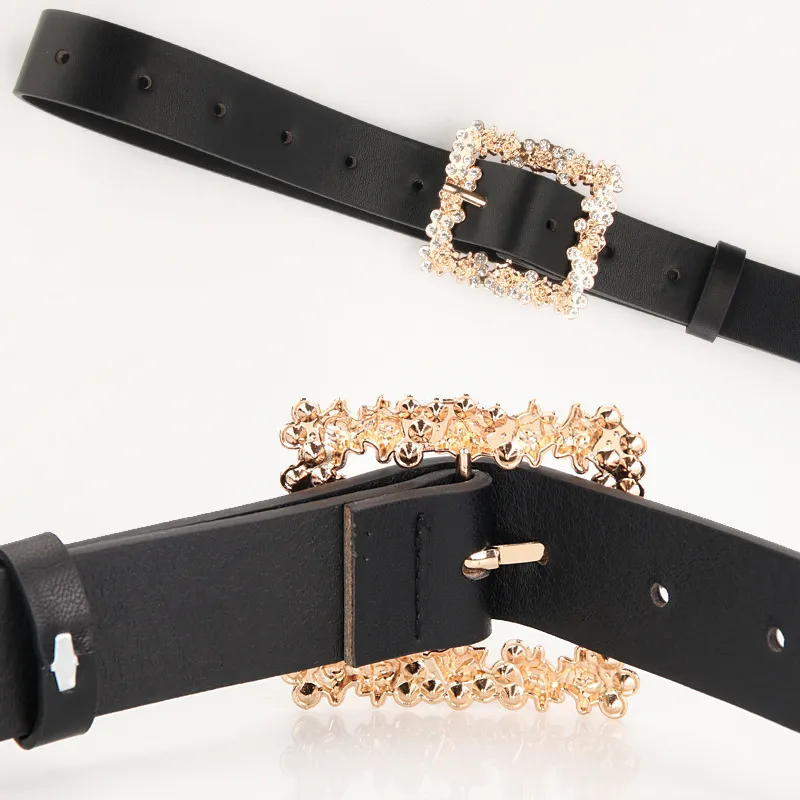Retro Fashion Glamorous Leather Belt-1