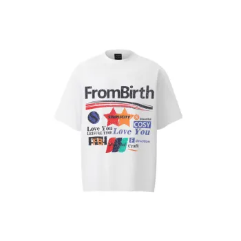 Casual Loose 100% Cotton T Shirt