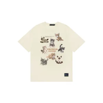 Casual Retro 100% Cotton T Shirt Women