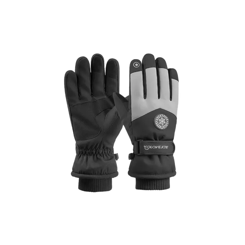 Basics Warming Ski Gloves-2