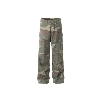 Retro Loose Casual Cargo Pants