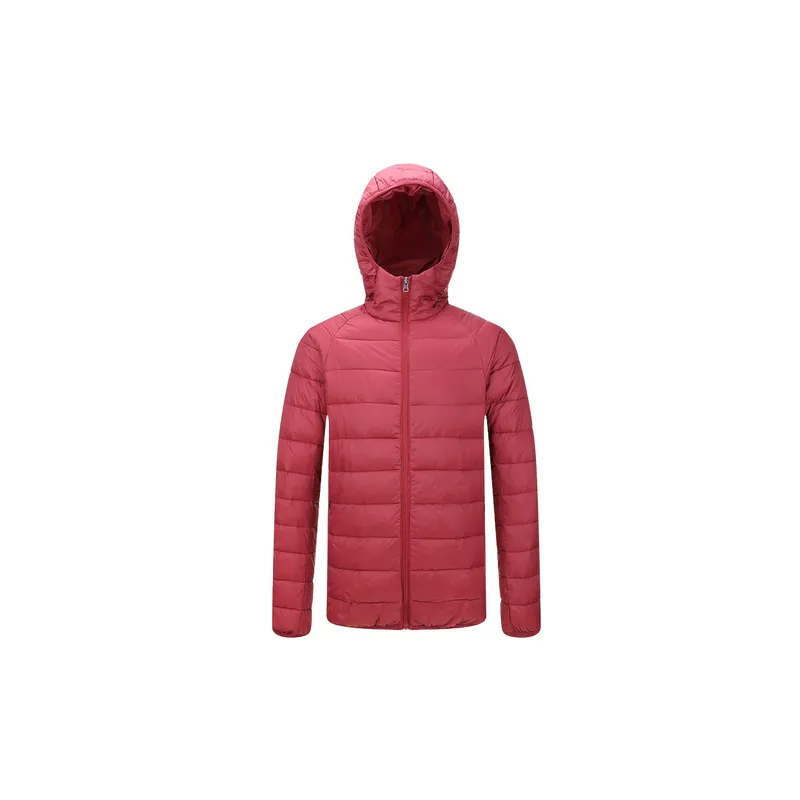 Fashion Warm Blended Synthetic Fabrics Quilted Jacket-6