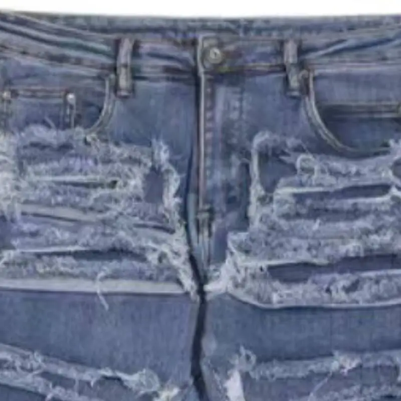 Fashionable Straight Leg Jeans-3
