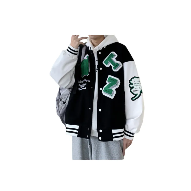 Fashionable Cool Baseball Jersey-1