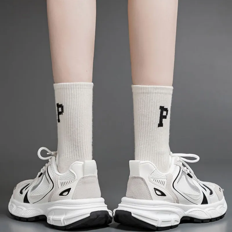 Retro Breathable Chunky Sneakers-3