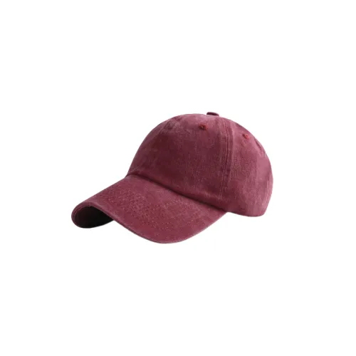 Retro Washed Peaked Cap
