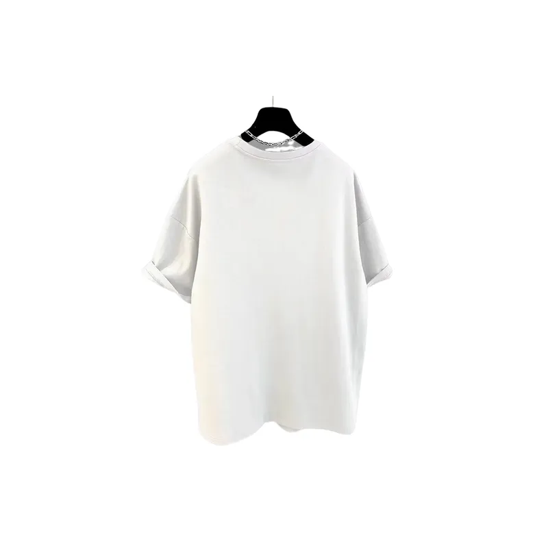 Trendy Letter Print T-Shirt-3
