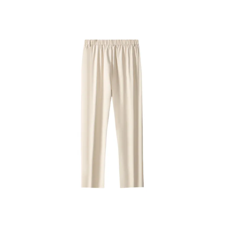Casual Fashionable Polyester Suit Trousers-4