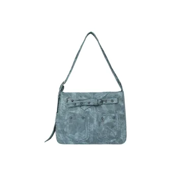 Cool Denim Shoulder Bag