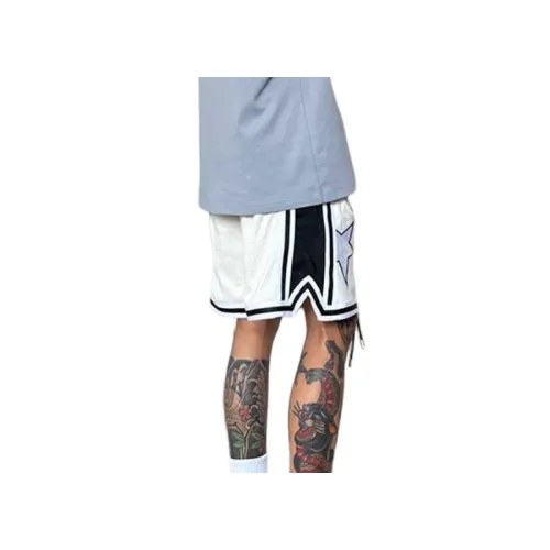 Trendy Hip-Hop Letter Printing Loose Pants