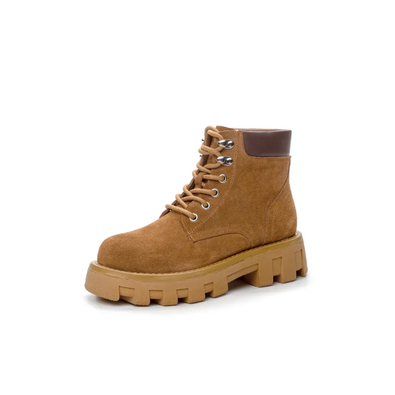 Retro Loose Casual Outdoor Boots-3