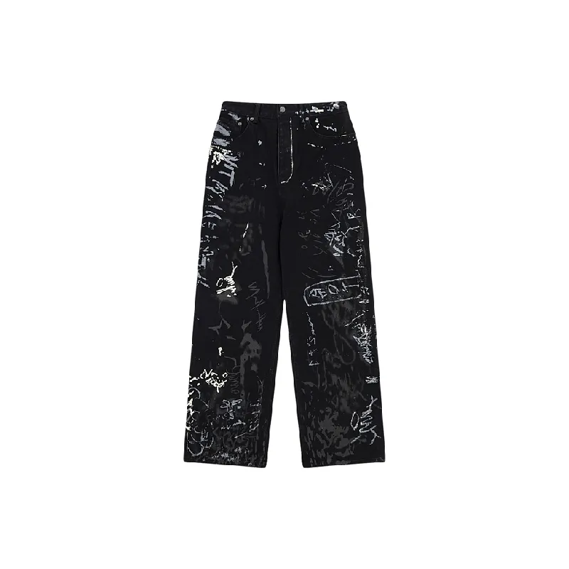 Fashion Hip Hop Casual Pants-0