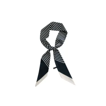 Elegant Simple Silk Scarf
