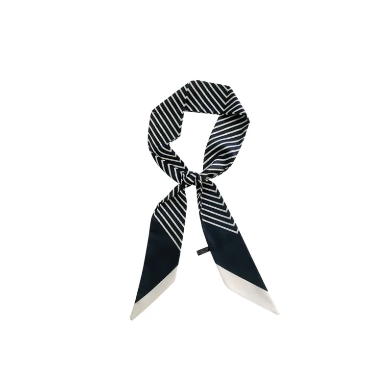 Elegant Simple Silk Scarf-3