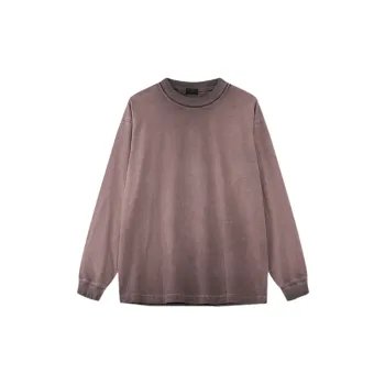 Street Washed 100% Cotton T Shirt