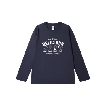 Fashionable Basics Combed Cotton T Shirt