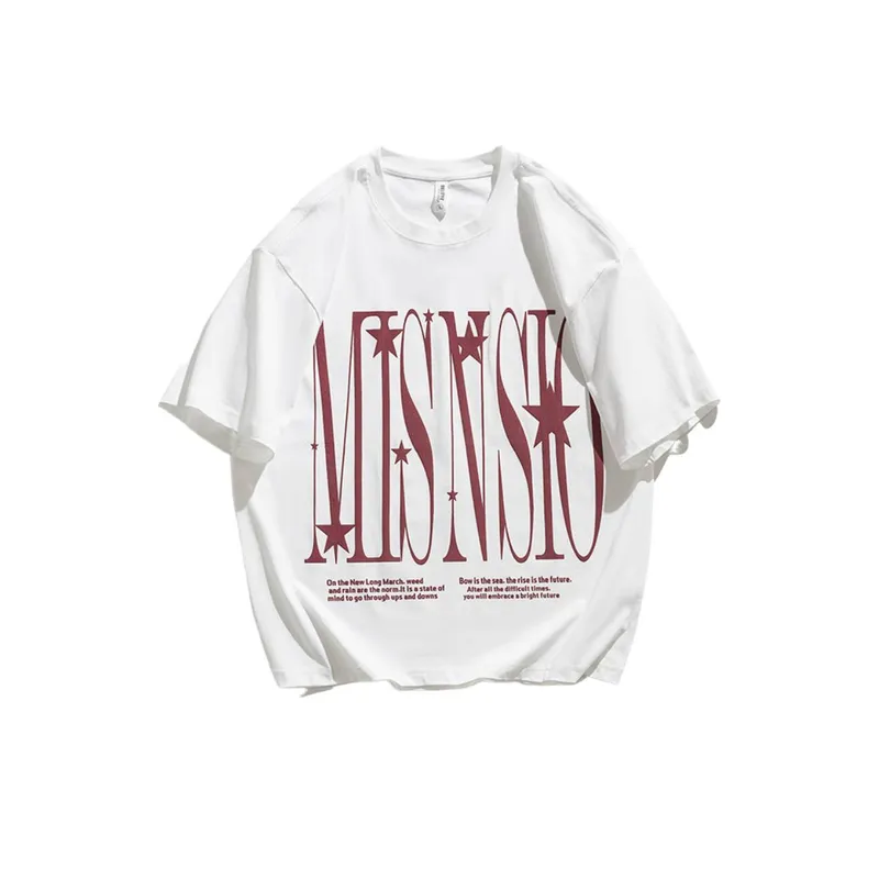 Trendy Printed Couple T Shirt-0