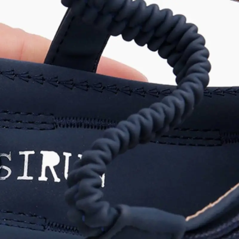 Simple Rhinestone Beach Sandals-8