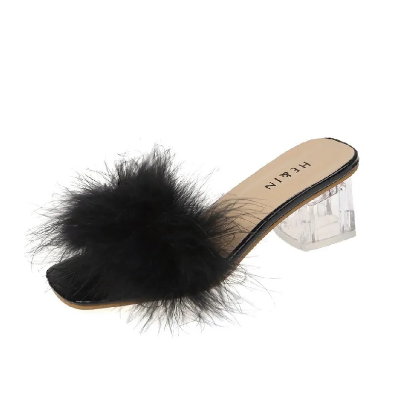 Fashionable Funky Slide Sandals