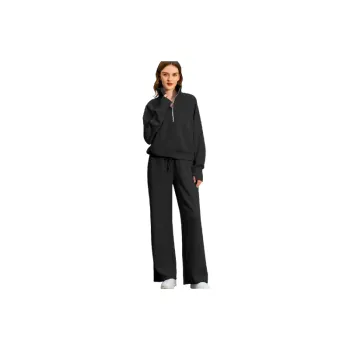 Simple Plain Polyester Casual Sportswear Women