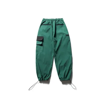 Retro Outdoor Functional Cargo Pants