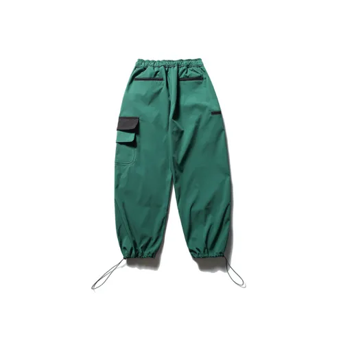 Retro Outdoor Functional Cargo Pants