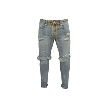 Fashionable Paint Jeans