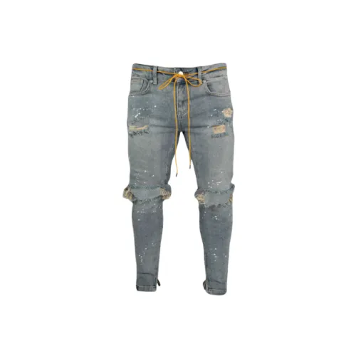 Fashionable Paint Jeans