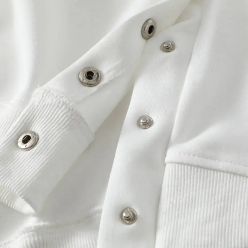 Spider Button Sweatshirt-3
