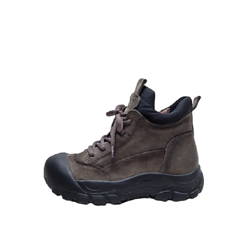 Zipper Casual Ankle Boots-3