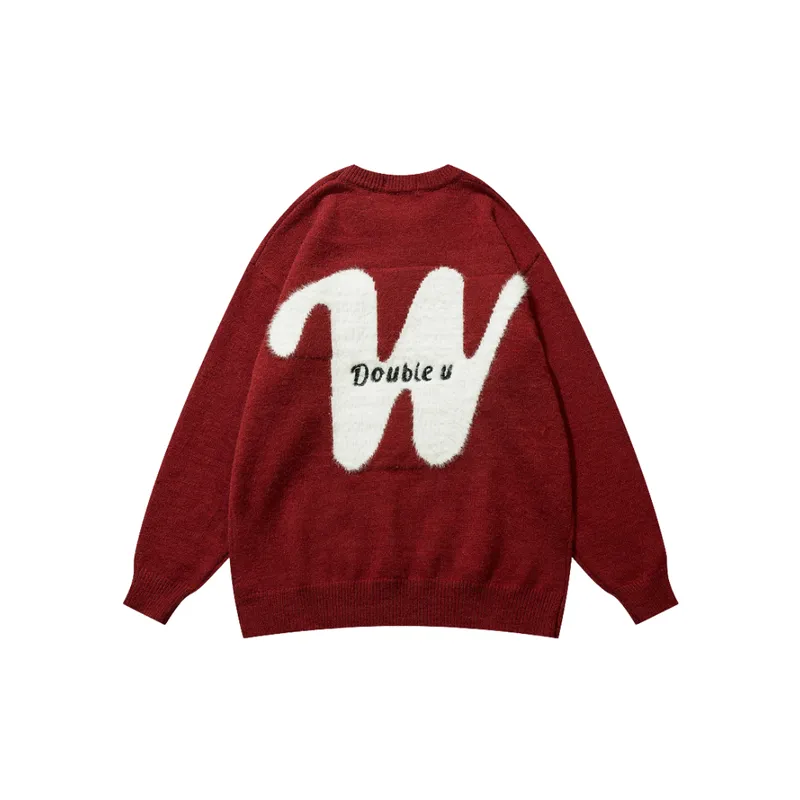 New Style Retro Vintage Soft Waxy Sweater-3