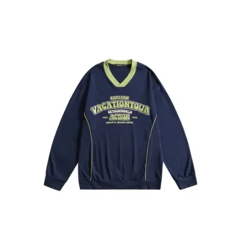 V Neck Oversize T Shirt