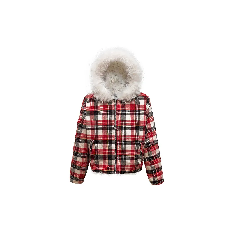 Casual Warm Quilted Jacket-2
