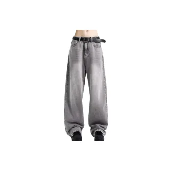 Casual Washed Jeans