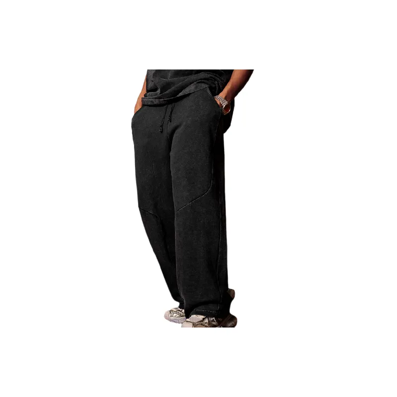 Sports Loose Cotton Casual Pants-13