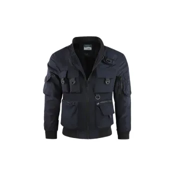 Casual Plain Bamboo Fiber Jacket