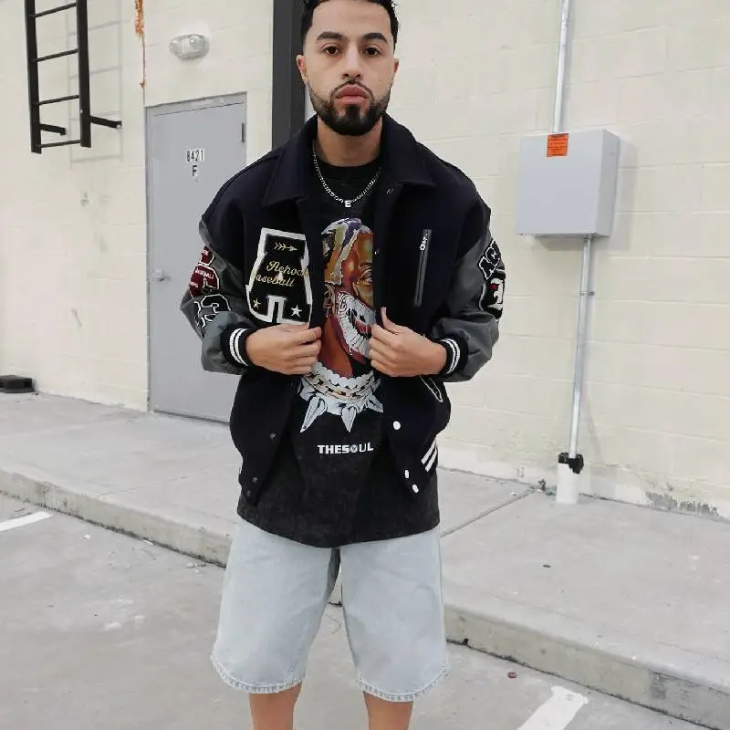 Hip Hop Trendy Rodman Oversized T shirt Swag OOTD-5