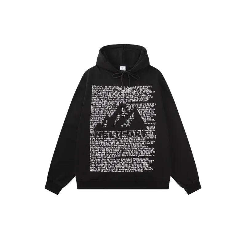 HELIPORT Apron Mountain Brief Introduction Hoodie-3