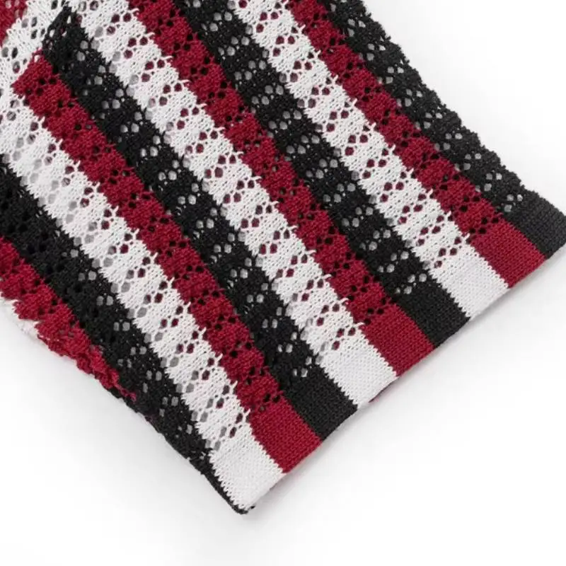 Fashion Casual Cotton Blended Fabric Knitwear-7