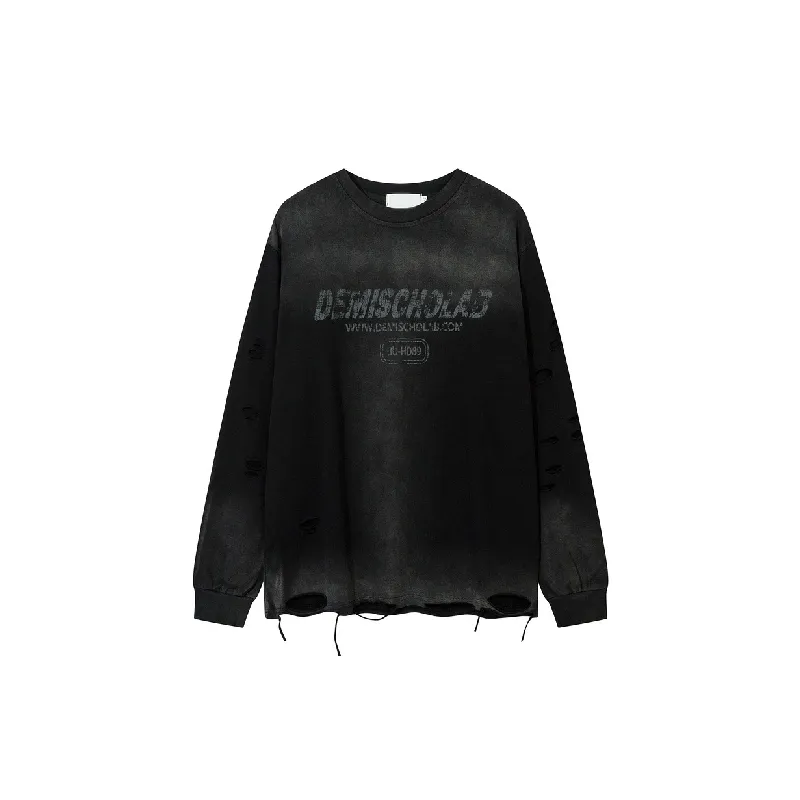 Simple Loose T Shirt-0