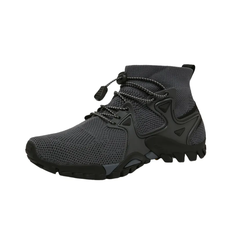 Simple Breathable Hiking Shoes-4