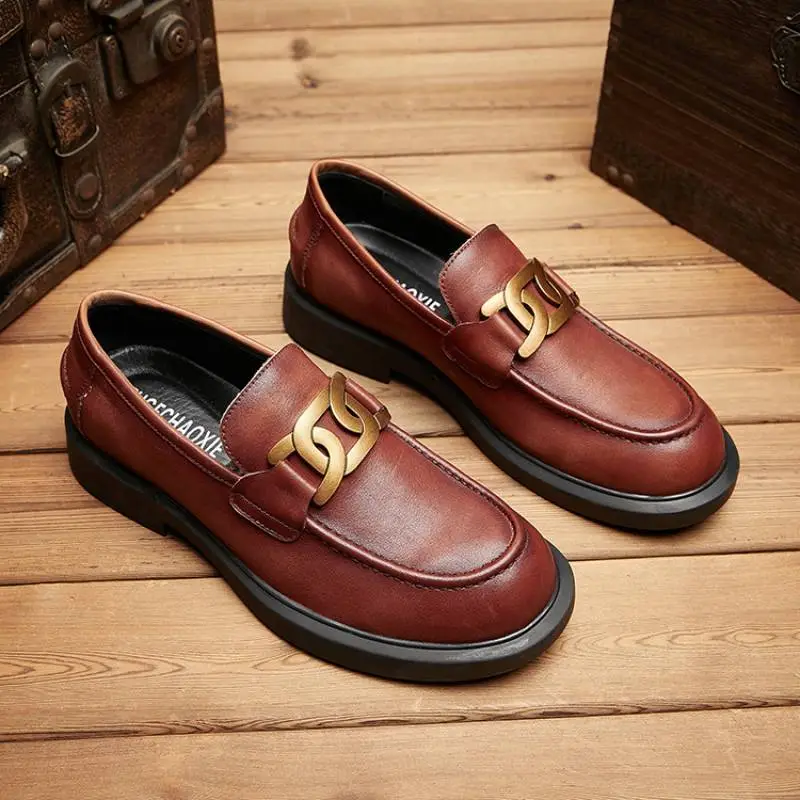 Retro Breathable Softness Casual Loafer-6