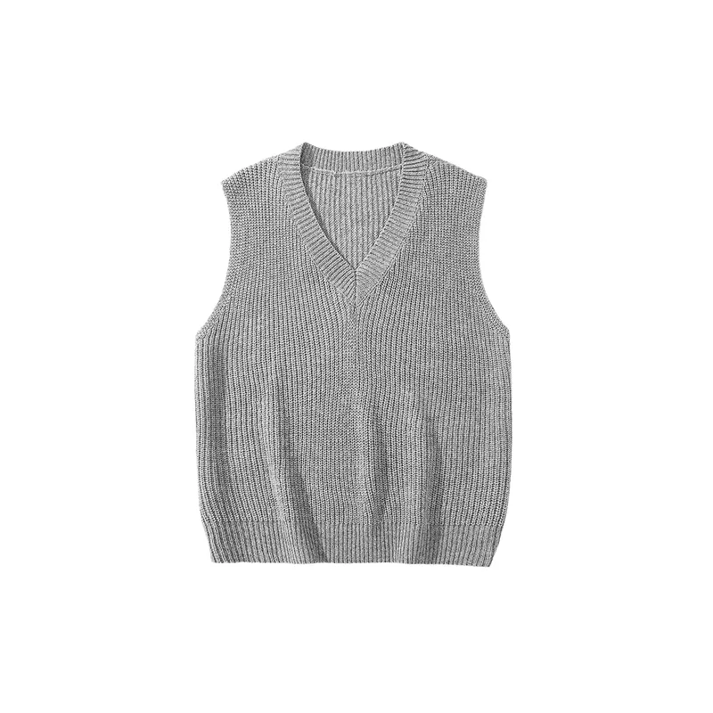Fashionable Loose Corduroy Vest-0