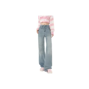 Fashionable Loose Jeans Women