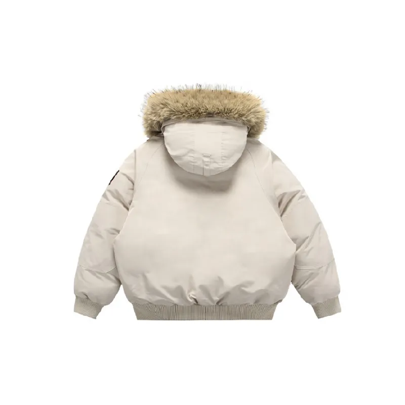Casual Simple Retro Quilted Jacket-2